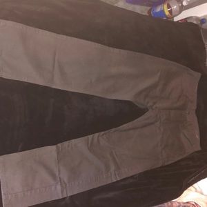 Levi Strauss 505 charcoal gray mens W 36 L 34